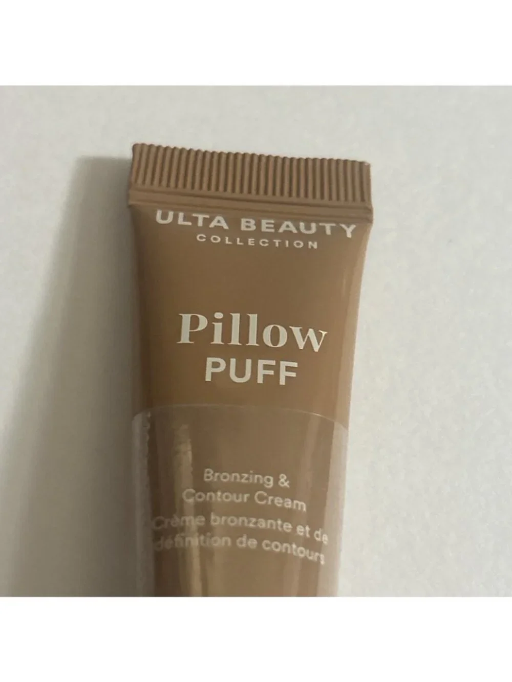 ULTA Beauty Pillow Puff Bronzing & Contour Cream Bronzer Caramel new sealed